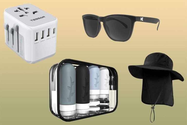 12 International Travel Essentials I Tell Family to Pack
