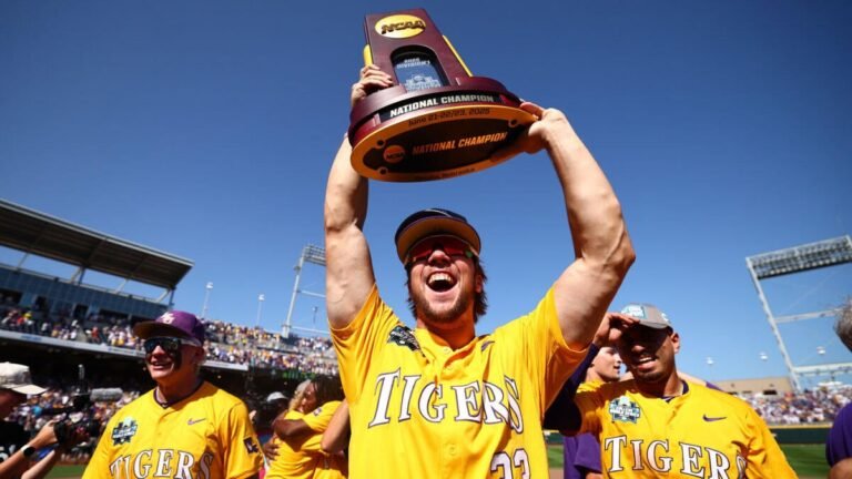 2025 College World Series: Scores, bracket, complete results as LSU wins eighth national title in baseball