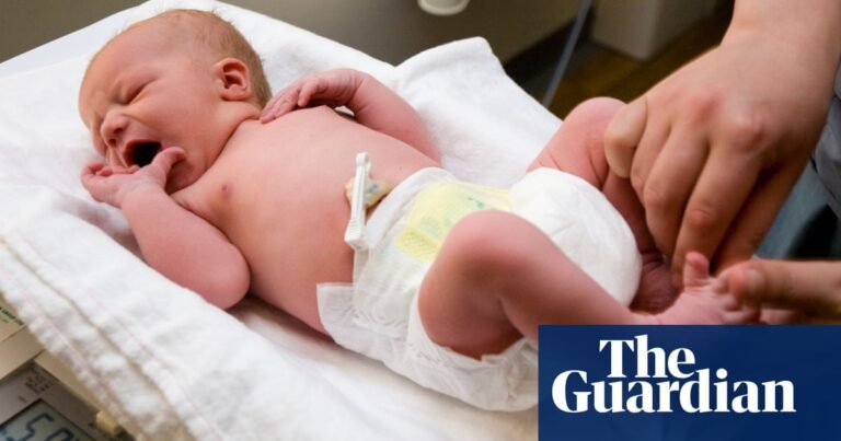 All babies in England to get DNA test to assess risk of diseases within 10 years | Genetics