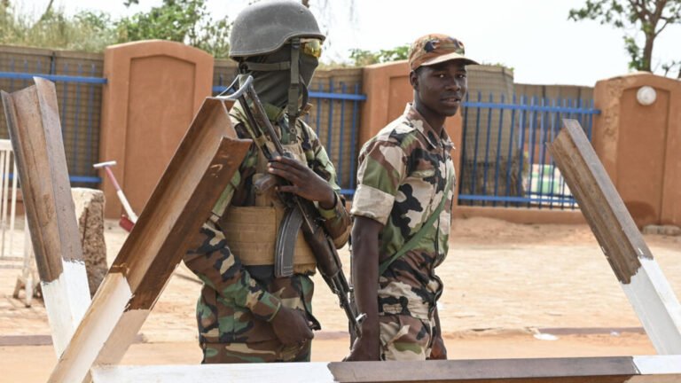 Armed attack in Niger kills 34 soldiers near Mali border