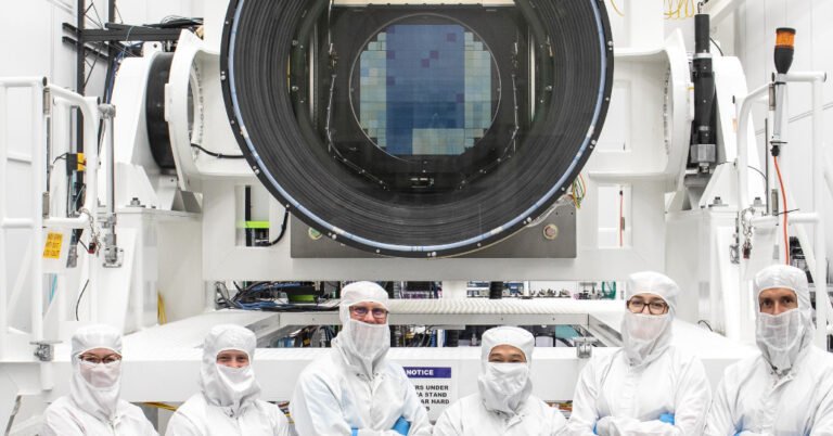 At Chile’s Vera Rubin Observatory, Earth’s Largest Camera Surveys the Sky