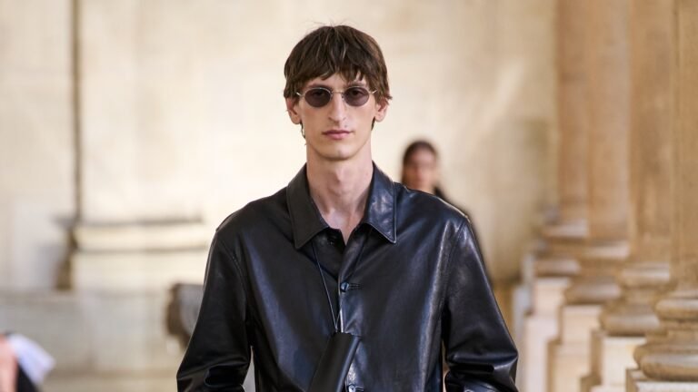 Auralee Spring 2026 Menswear Collection
