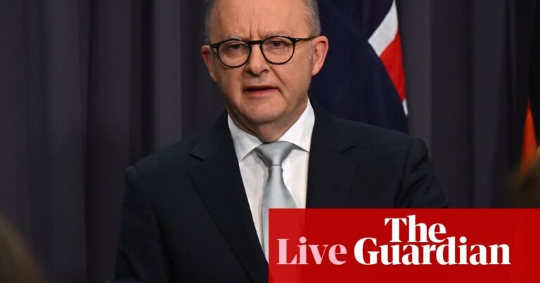 Australia news live: Albanese welcomes Trump’s announcement of ceasefire between Israel and Iran | Australia news