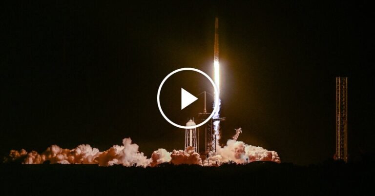 Axiom-4 Mission Takes Off for the I.S.S.