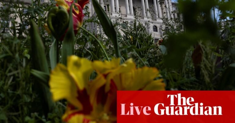 Bank of England warns of ‘elevated’ global uncertainty after leaving interest rates on hold – as it happened | Business