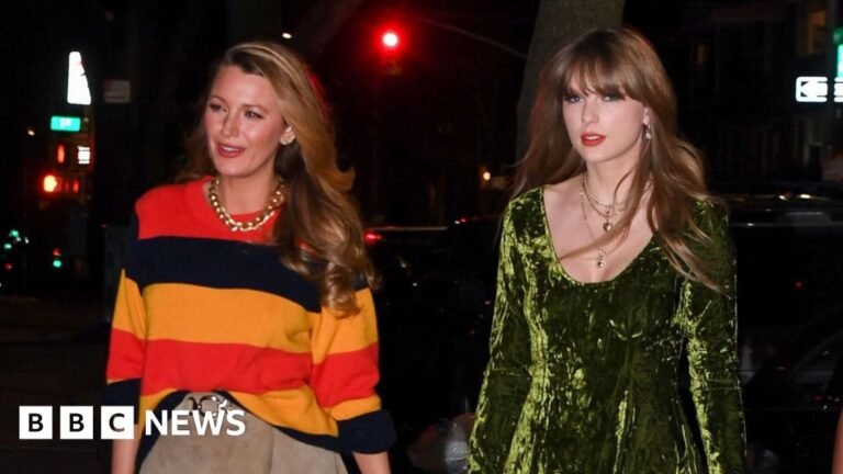Blake Lively and Taylor Swift messages can be included in Justin Baldoni legal case, judge rules