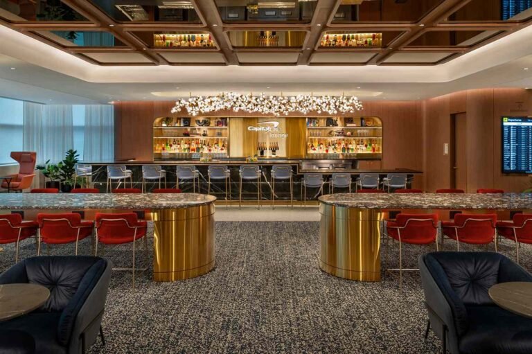 Capital One's New JFK Lounge Is a Tribute to New York City