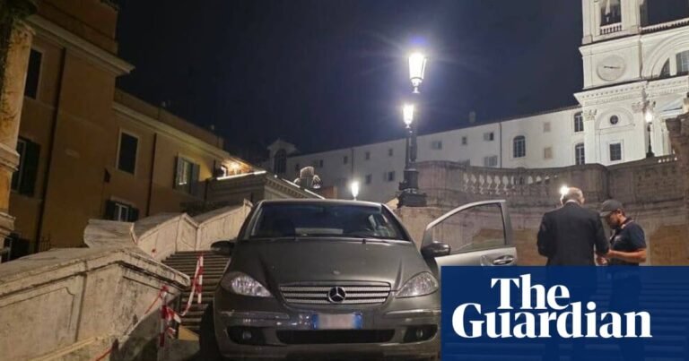 Cars and steps do not mix: why The Italian Job has a lot to answer for | Italy