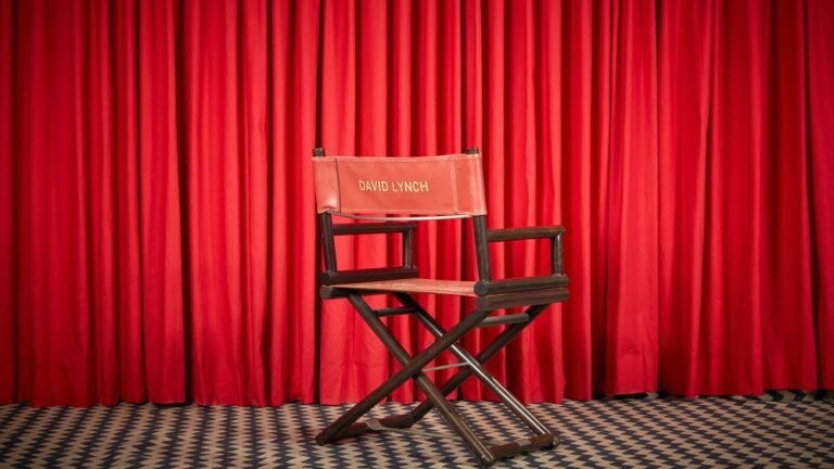 David Lynch Auction Raises 4.25 Million: Chair Sells for $91,000