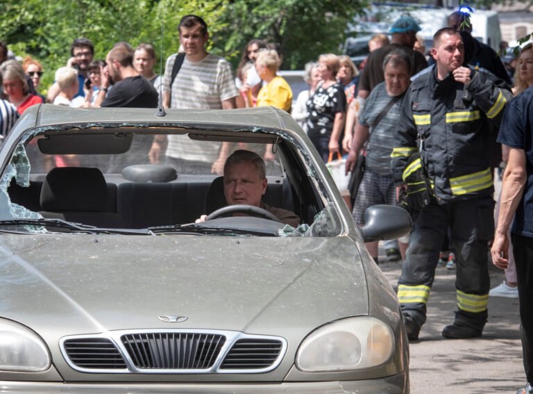 Dnipro church hit by Russian missile mid-service | Military