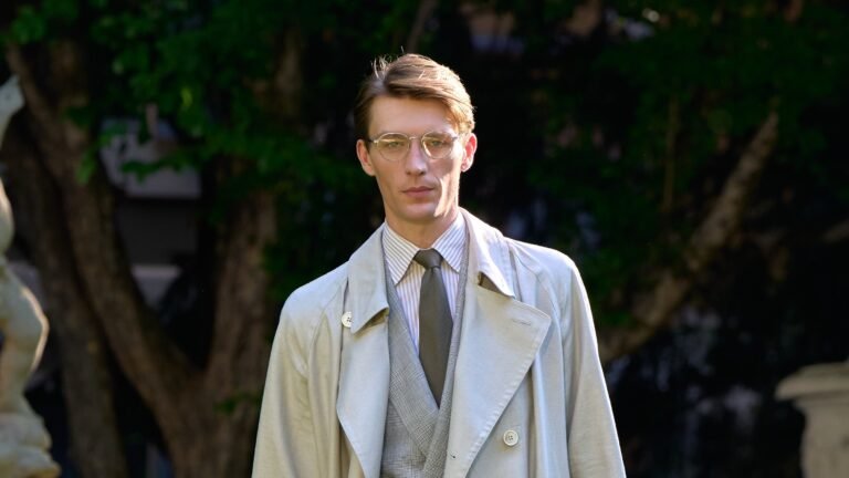 Dunhill Spring 2026 Menswear