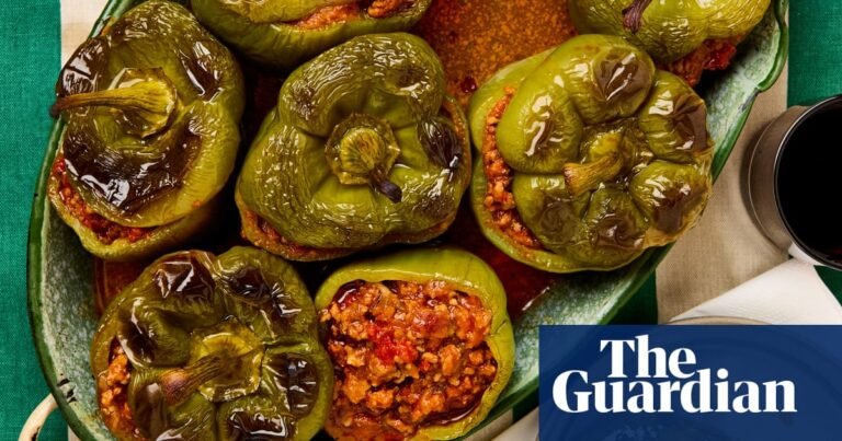 Empanadas and stuffed piquillos: José Pizarro’s recipes for green peppers | Food