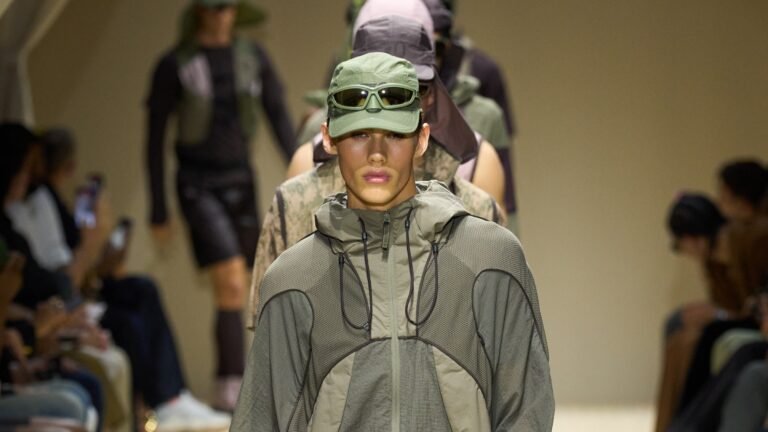 Emporio Armani Spring 2026 Menswear Collection