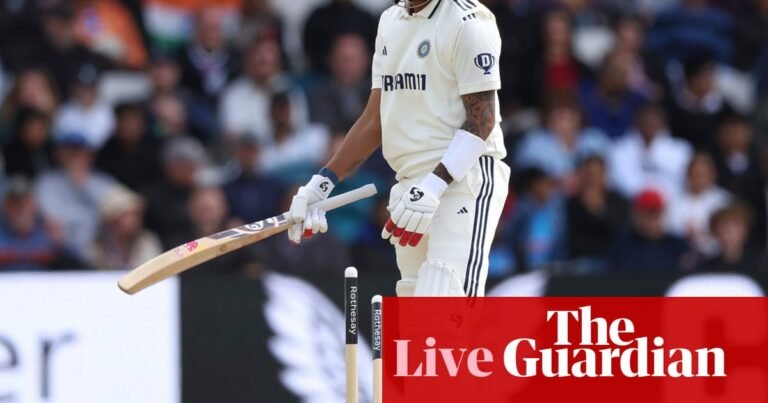 England v India: first men’s cricket Test, day four – live | England v India 2025