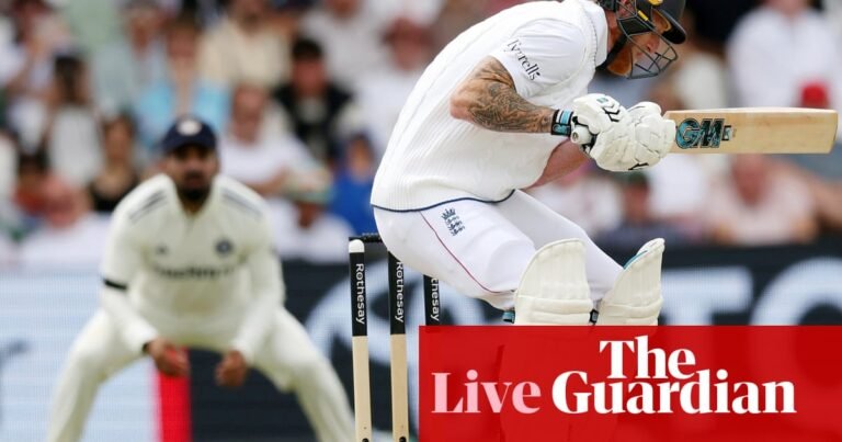 England v India: first men’s cricket Test, day three – live | England v India 2025