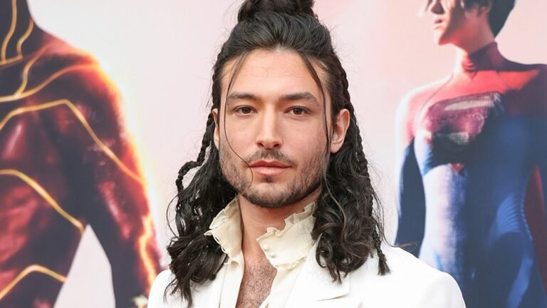 Ezra Miller Eyes 'Tentative' Hollywood Return, New Lynne Ramsay FIlm