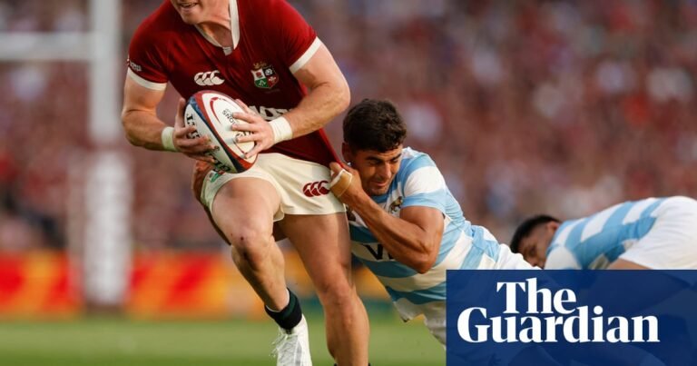 Freeman and Van der Merwe miss chance to make impression in tough Lions opener | British & Irish Lions