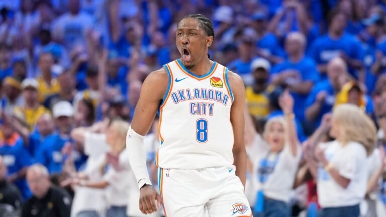 How Oklahoma City's Jalen Williams became this generation's Scottie Pippen