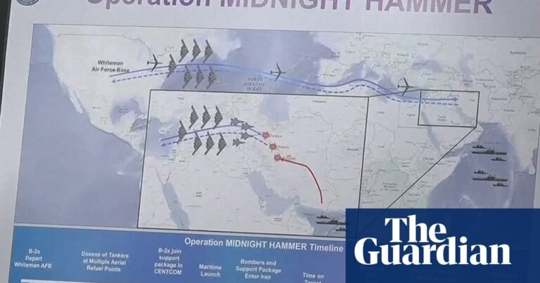 How effective was the US attack on Iran’s nuclear sites? A visual guide | Iran