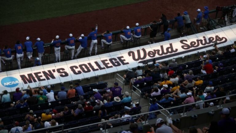 How to Watch NCAA Men's College World Series on Hulu + Live TV Live
