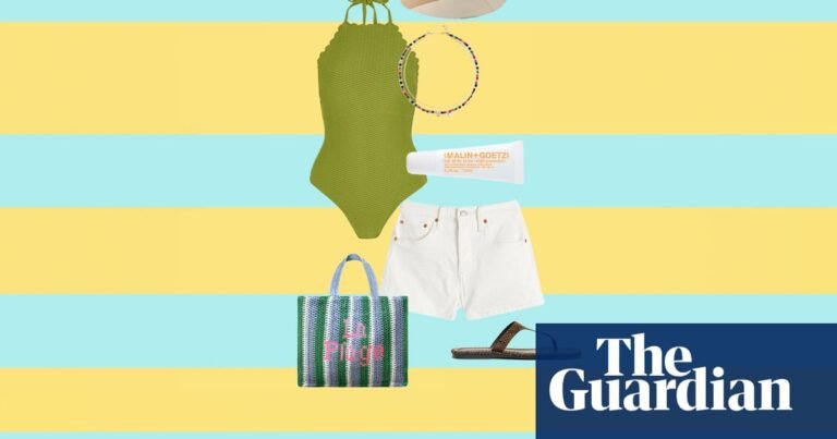 How to beach: what to wear for a day trip to the seaside