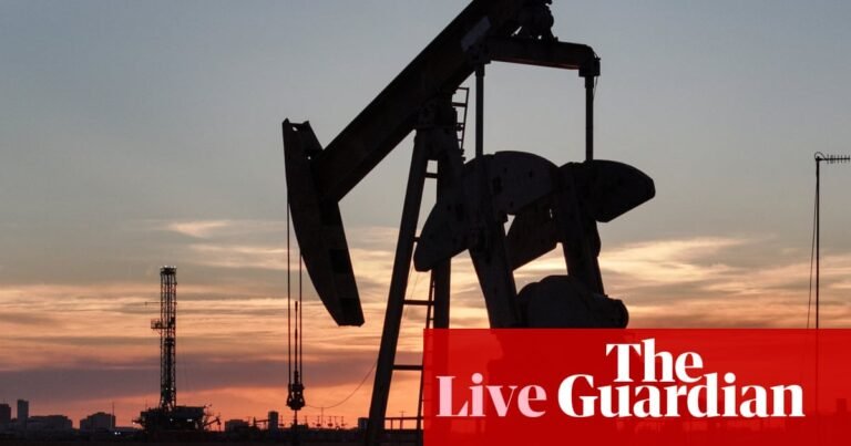 IMF chief warns of broader risks from US strikes on Iran, after oil hits five-month high – business live | Business