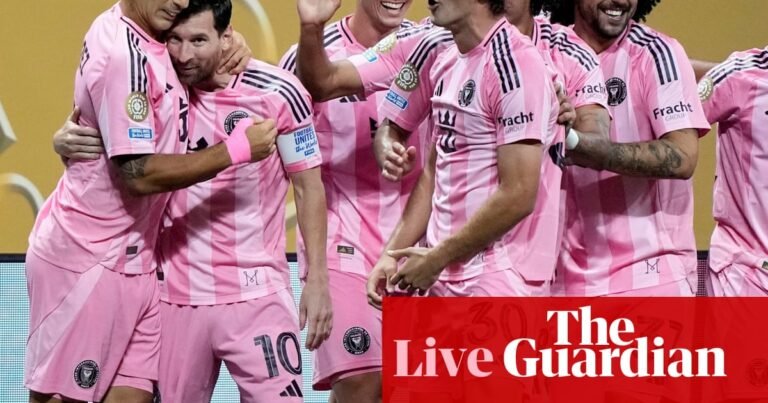 Inter Miami v Porto: Club World Cup 2025 – live updates | Club World Cup 2025