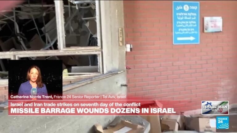 Iran strike hospital could be a 'game-changer'