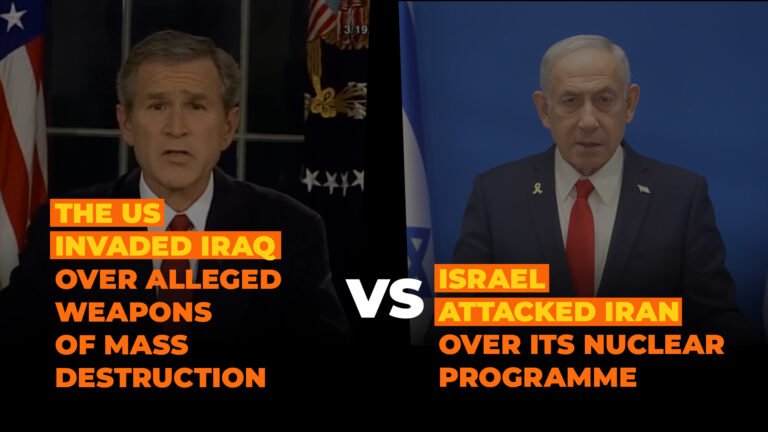 Iraq 2003 vs Iran 2025