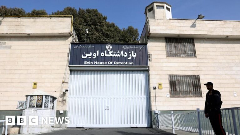 Israel says it struck Tehran's Evin prison and Fordo access routes