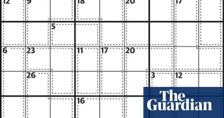 Killer sudoku 975 | Life and style