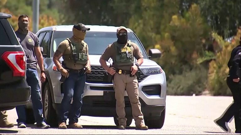 LA Dodgers block immigration agents from stadium ground | Migration