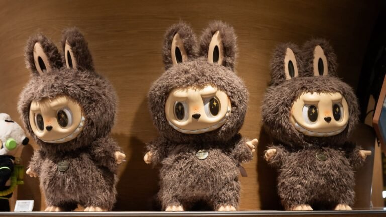 Labubu: the tiny elf doll driving China’s most valuable toy company