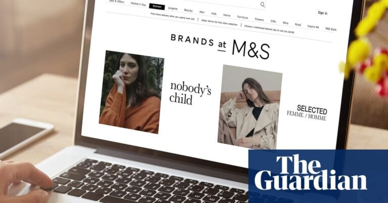 M&S fashion rivals ‘benefited from its pause on online orders after cyber-attack’ | Marks & Spencer