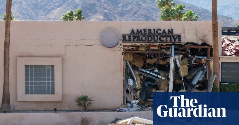 Man charged in bombing of Palm Springs fertility clinic dies in prison | California