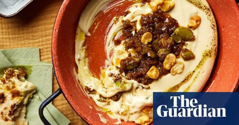 Marc Summers’ recipes for beetroot borani and a bean feast cooked three ways | Middle Eastern food and drink