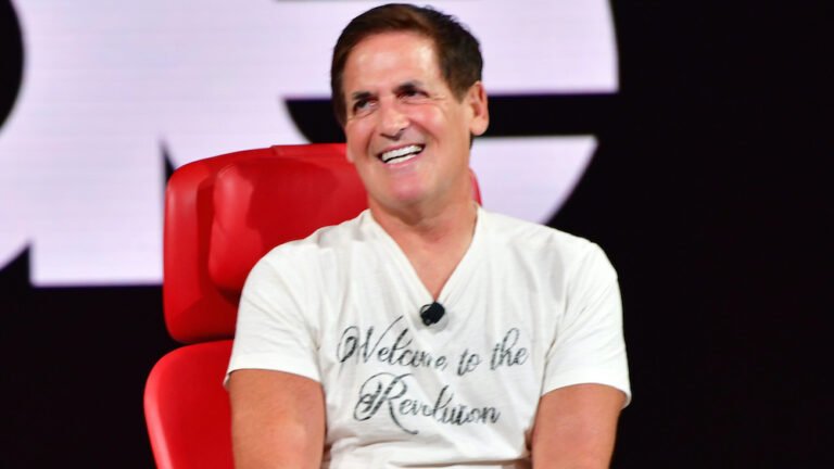 BEVERLY HILLS, CALIFORNIA - SEPTEMBER 06: (L-R) Kara Swisher and Mark Cuban speaks onstage during the Vox Media's 2022 Code Conference - Day 1 on September 06, 2022 in Beverly Hills, California. (Photo by Jerod Harris/Getty Images for Vox Media)
