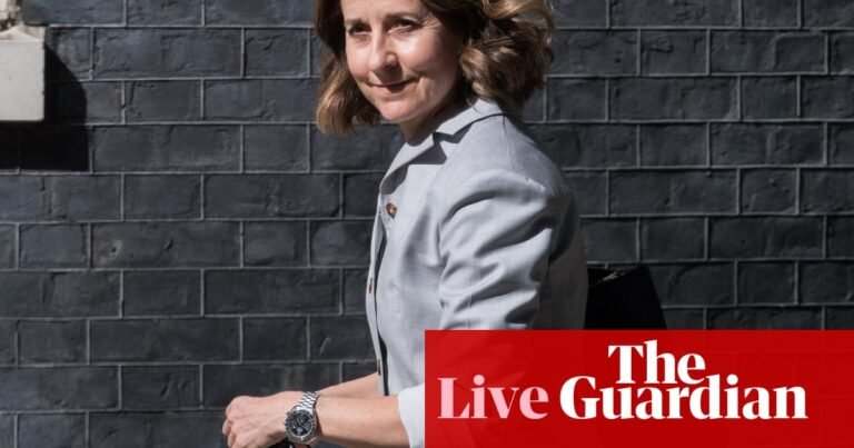 Minister defends Liz Kendall’s handling of welfare reform brief despite major rebellion before vote – UK politics live | Politics