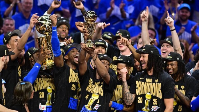 NBA Finals 2025 - Why this Oklahoma City Thunder big 3 might be the one to start an NBA dynasty