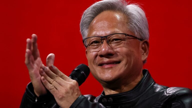 Nvidia CEO Huang sells $15 million in stock for his $873 million plan