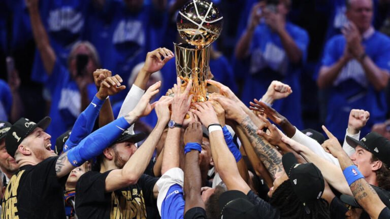 Oklahoma City Thunder beat Indiana Pacers to claim first-ever NBA title