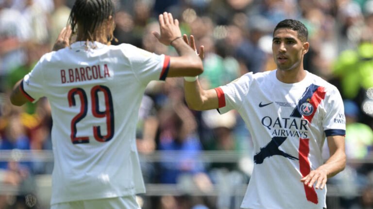 PSG Into Club World Cup Round of 16 With Win Over Seattle Sounders