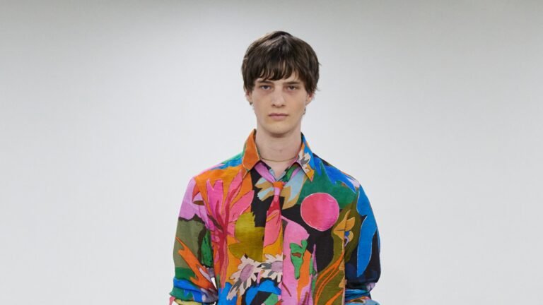 Paul Smith Spring 2026 Menswear Collection