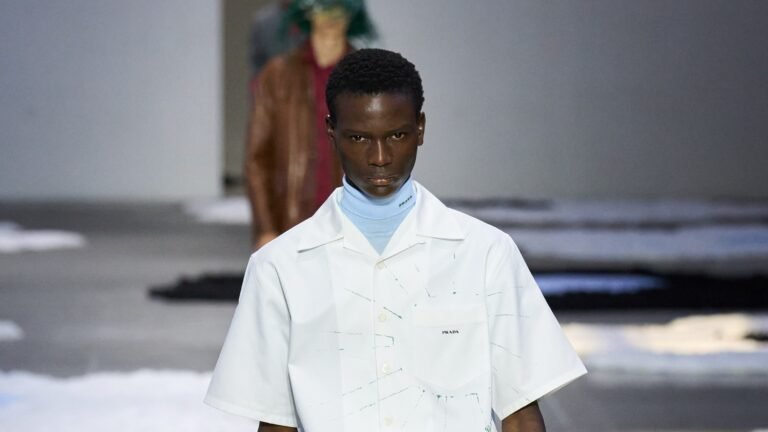 Prada Spring 2026 Menswear
