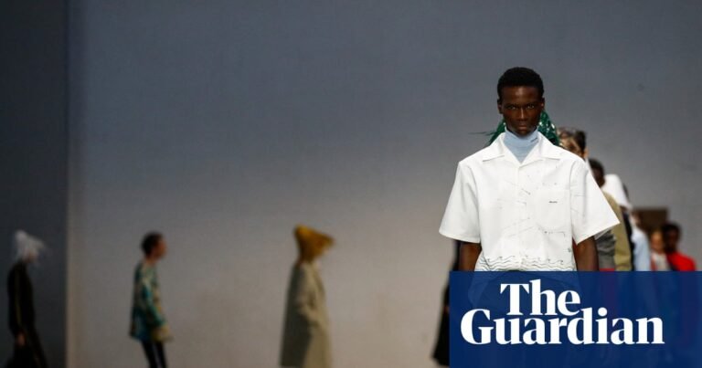 Prada’s pared-back military chic offers simplicity in turbulent times | Prada