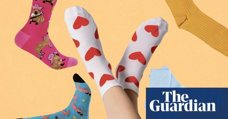 Pretty, profane or pulled up? How socks became cool – and controversial | Accessories