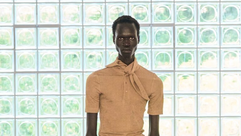 Pronounce Spring 2026 Menswear Collection