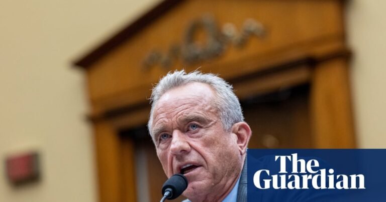RFK Jr grilled on vaccine policies and healthcare fraud in bruising House hearing | Robert F Kennedy Jr