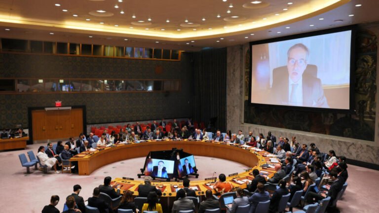 Russia and China push for a ceasefire as UN Security Council meets on Iran