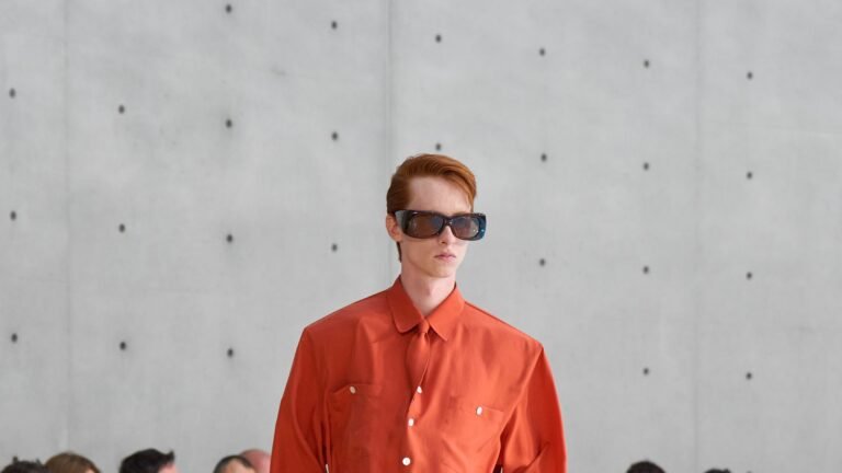 Saint Laurent Spring 2026 Menswear Collection